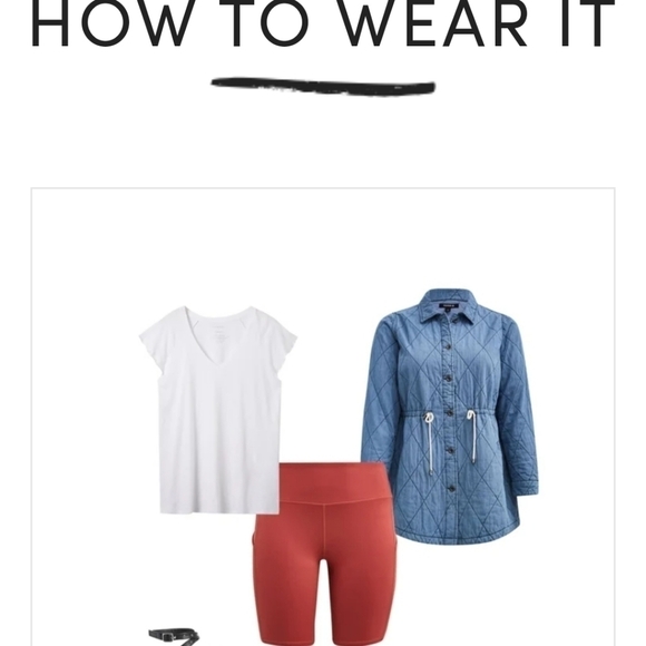 NWT Torrid Happy Camper Performance jersey 9" Active Bike short 2x - Picture 3 of 15